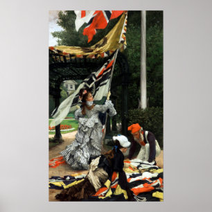 Poster James Tissot ainda na parte superior