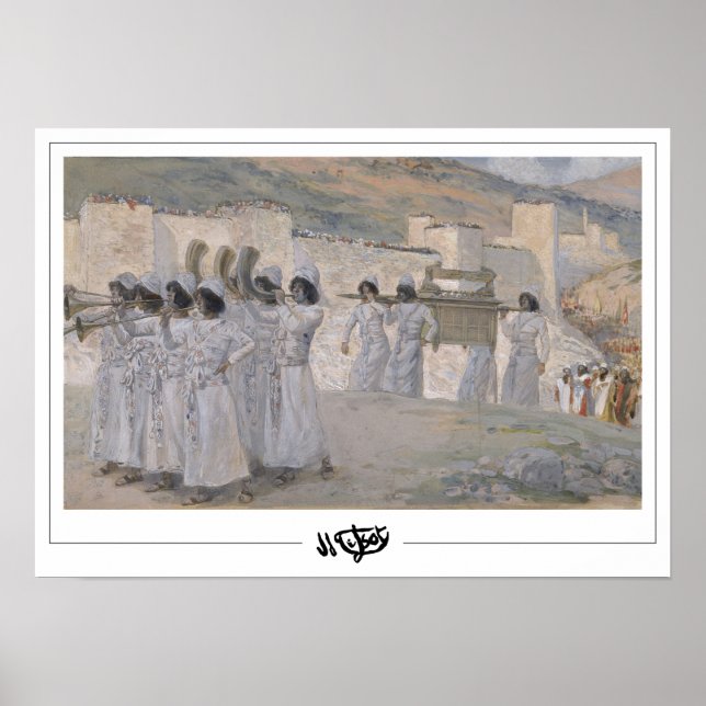 Poster James Tissot Arte Fina #139 (Frente)