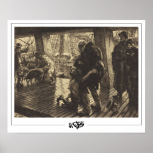 Poster James Tissot Arte Fina #166