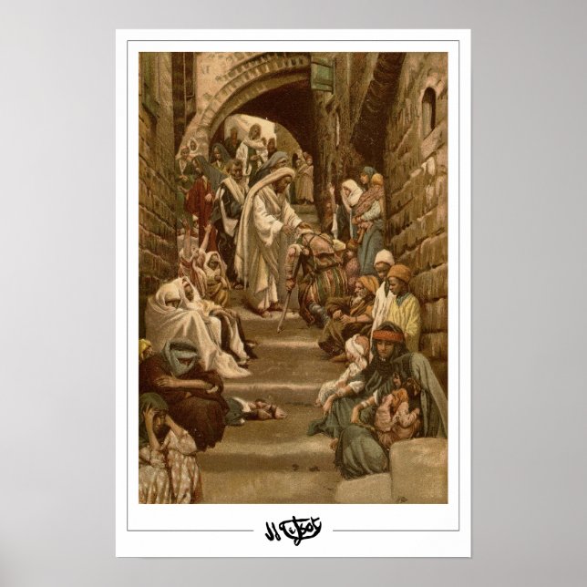 Poster James Tissot Arte Fina #281 (Frente)
