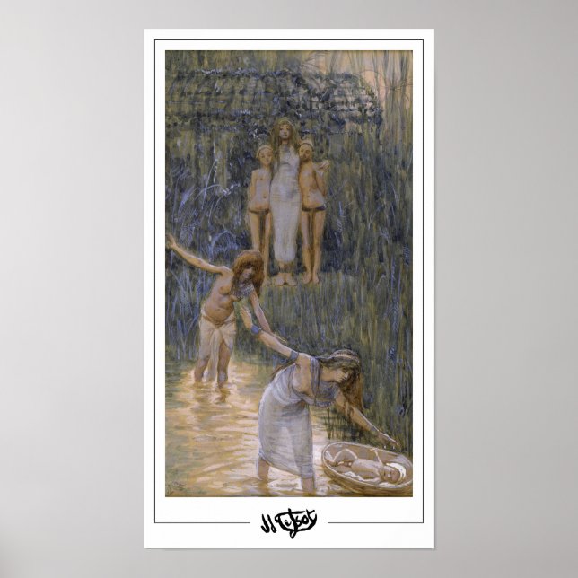 Poster James Tissot Arte Fina #285 (Frente)