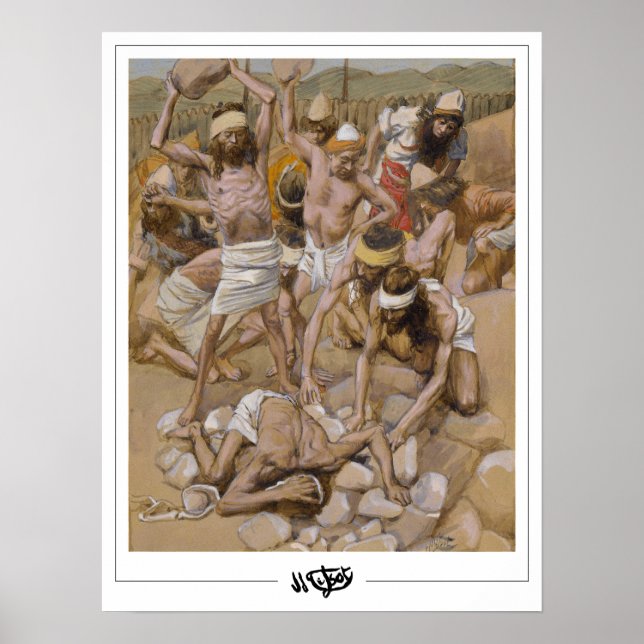 Poster James Tissot Arte Fina #320 (Frente)