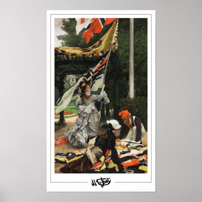 Poster James Tissot Arte Fina #421 (Frente)