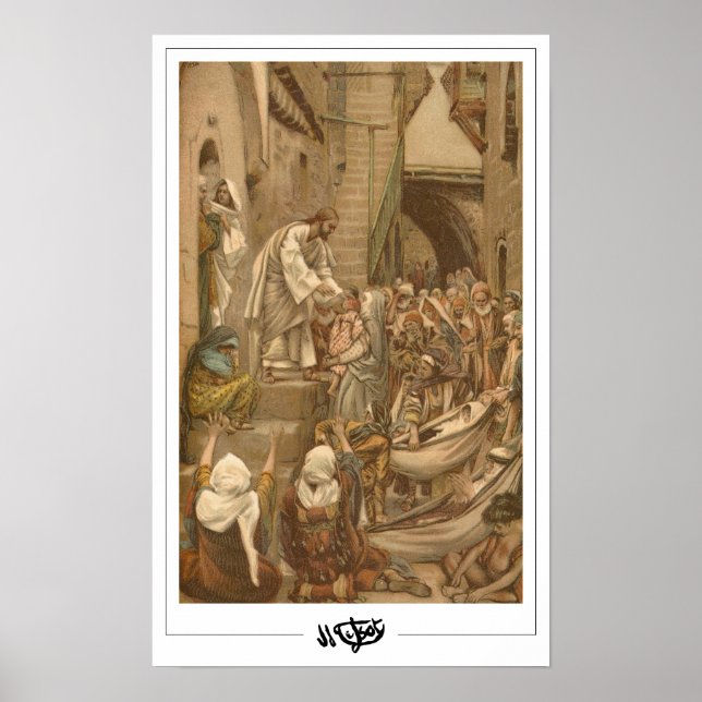 Poster James Tissot Arte Fina #426 (Frente)