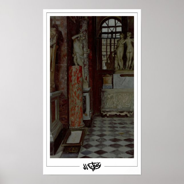 Poster James Tissot Arte Fina #44 (Frente)