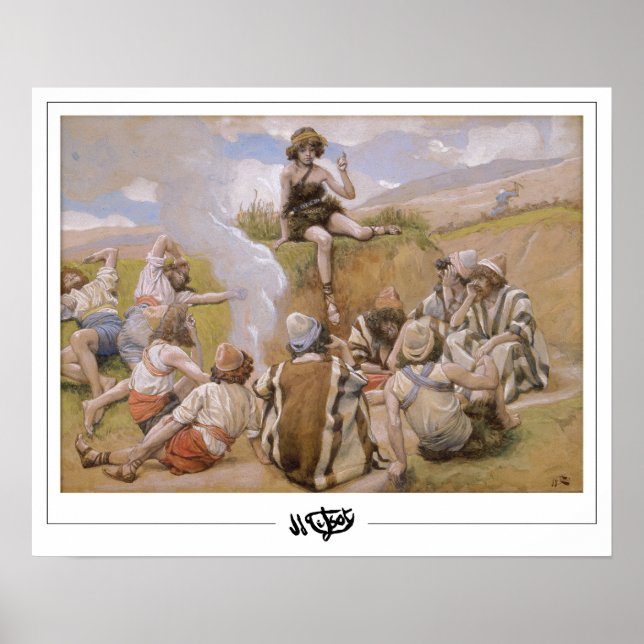 Poster James Tissot Arte Fina #724 (Frente)