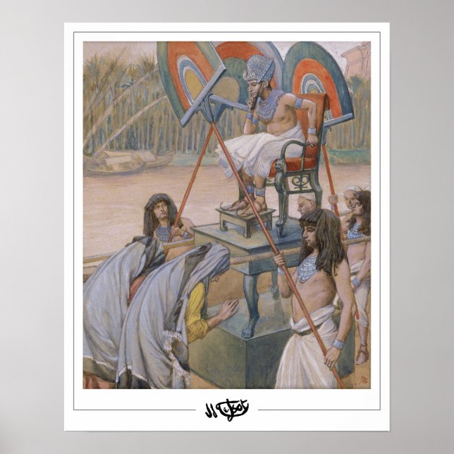 Poster James Tissot Arte Fina #866 (Frente)