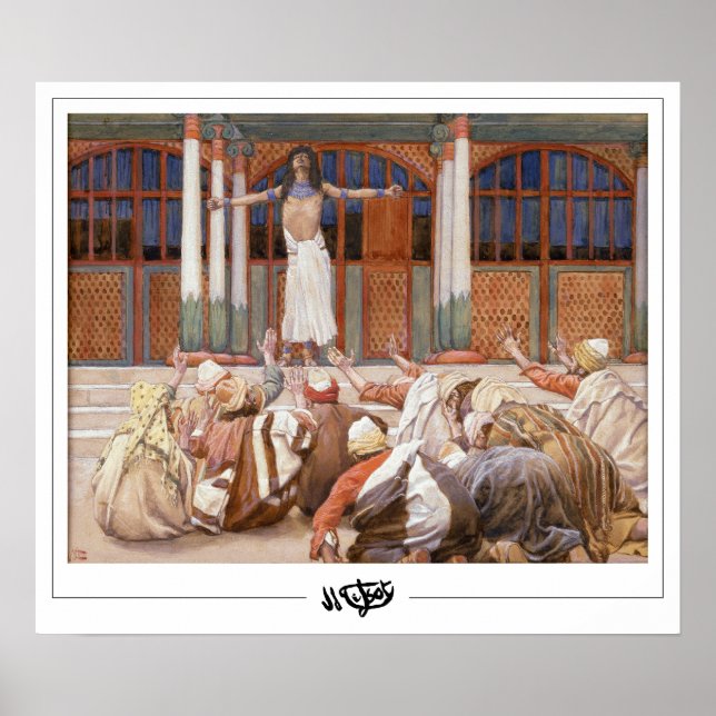 Poster James Tissot Fine Art #267 (Frente)