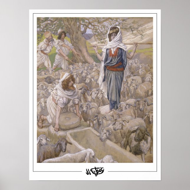 Poster James Tissot Fine Art #282 (Frente)