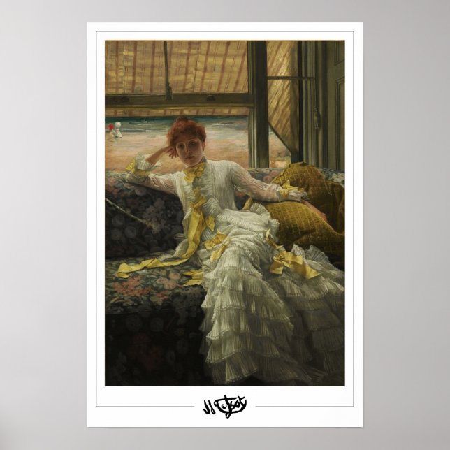 Poster James Tissot Fine Art #363 (Frente)