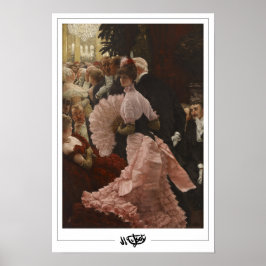 Poster James Tissot Fine Art #396