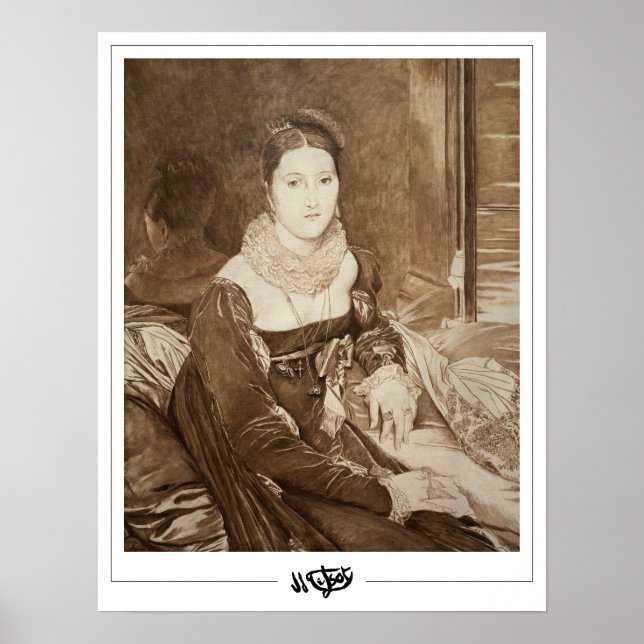 Poster James Tissot Fine Art #408 (Frente)