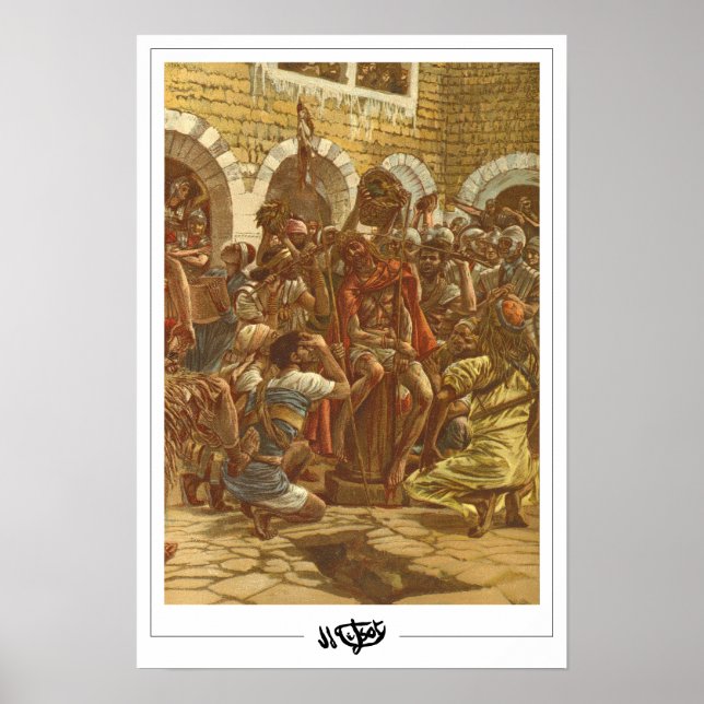 Poster James Tissot Fine Art #627 (Frente)