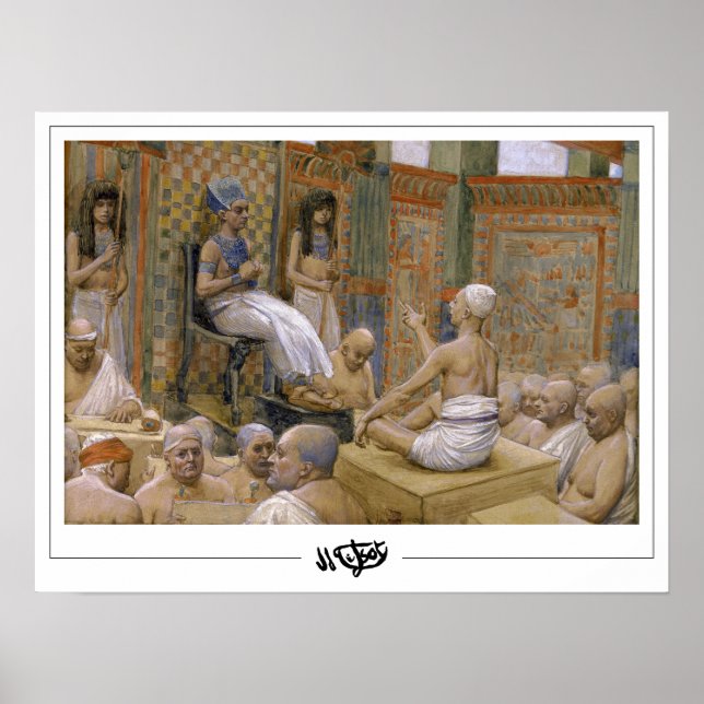 Poster James Tissot Fine Art #887 (Frente)