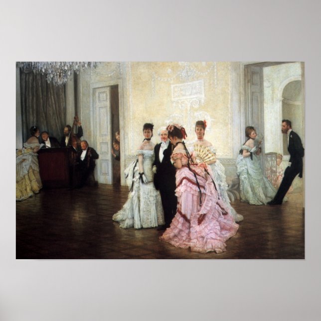 Póster James Tissot Painting (Frente)