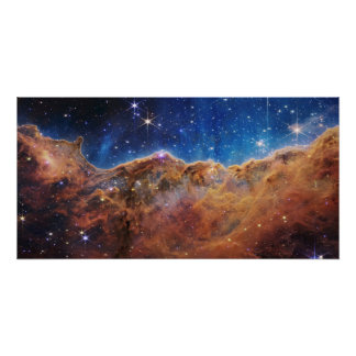 Póster James Webb Space Telescope