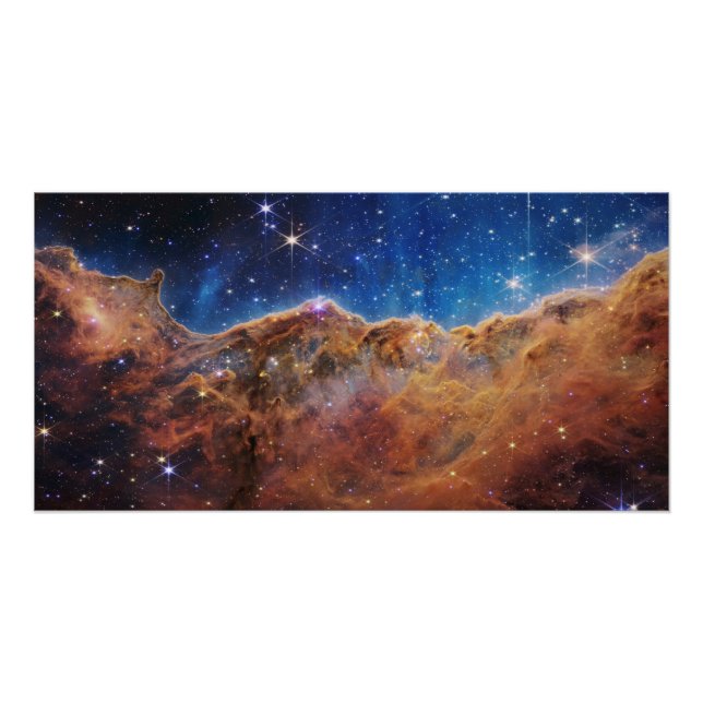 Póster James Webb Space Telescope (Frente)