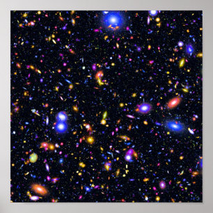 Poster James Webb Space Telescope Simulation - Pop Art