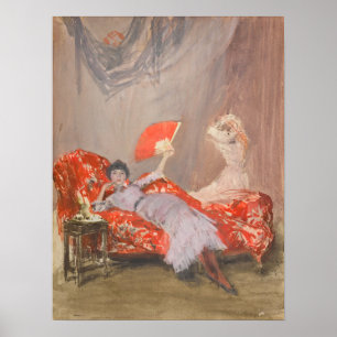 Poster James Whistler - Milly Finch