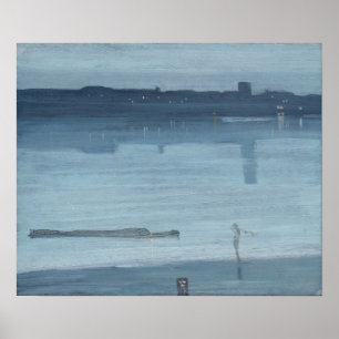Poster James Whistler - Noite: Chelsea
