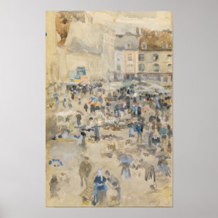 Poster James Whistler - Noturno: Chelsea