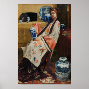 Poster James Whistler - O Lange Leizen das Seis Marcas