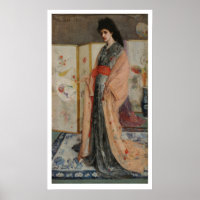 James Whistler-Princess da Terra de Porcelana