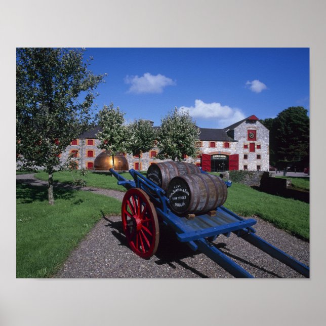 Poster Jamesons Whisky Heritage Center, Midleton, (Frente)