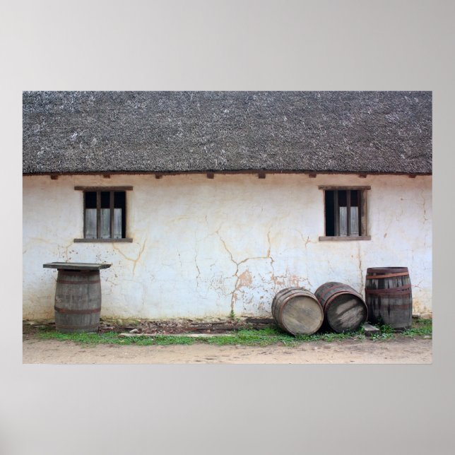 Poster Jamestown (Frente)