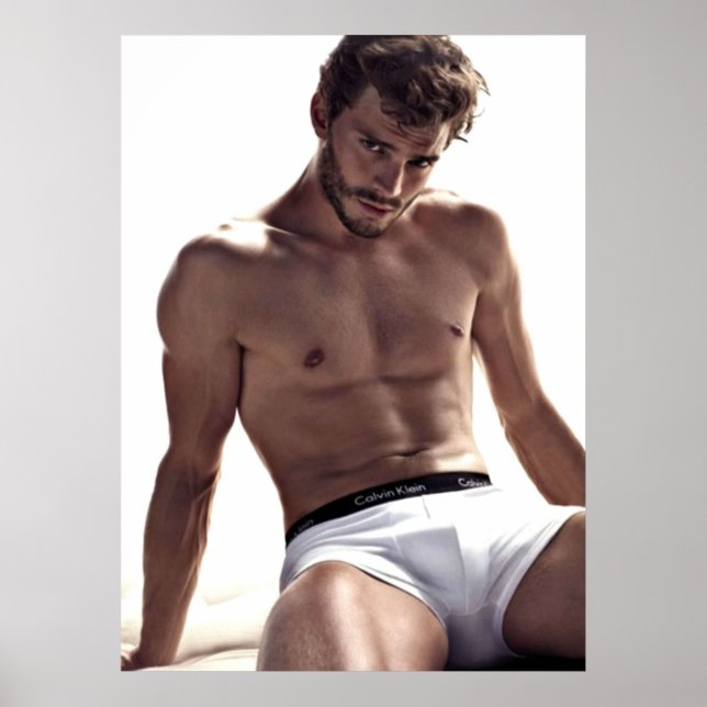 Poster Jamie Dornan Shirtless (Frente)