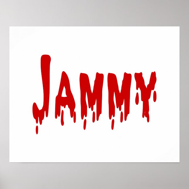 Poster Jammy (Frente)
