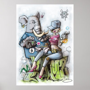 Póster Jamz-Ilustrado1