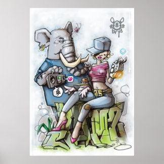 Póster Jamz-Ilustrado1