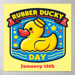 Poster Jan 13 - Rubber Ducky Day