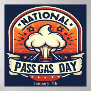 Poster Jan 7 - Dia Nacional do Gás de Passagem