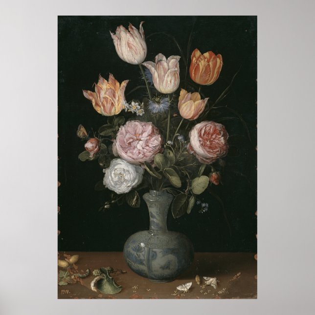 Poster jan brueghel o mais velho Flor Piece (Frente)
