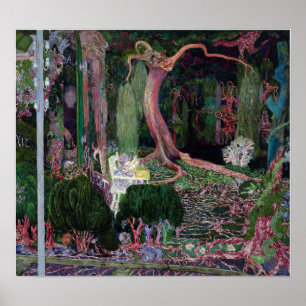 Poster Jan Toorop A Nova Geração