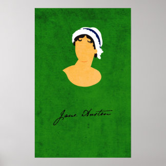 Poster Jane Austen