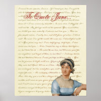 Jane Austen cita Orgulho e Preconceito, Emma, S&S