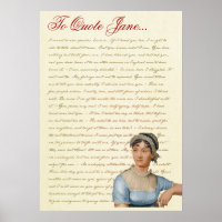 Jane Austen cita Orgulho e Preconceito, Emma, S&S