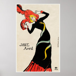 Poster Jane Avril