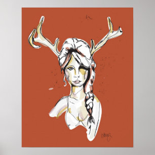 Póster Jane Doe 16 pol x 20 pol