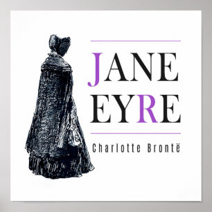 Poster Jane Eyre em Cabo e Bonnet