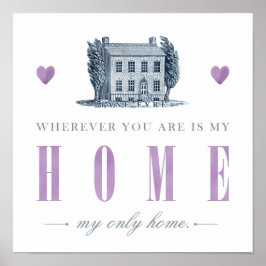 Poster Jane Eyre - Minha Única Casa - Casa