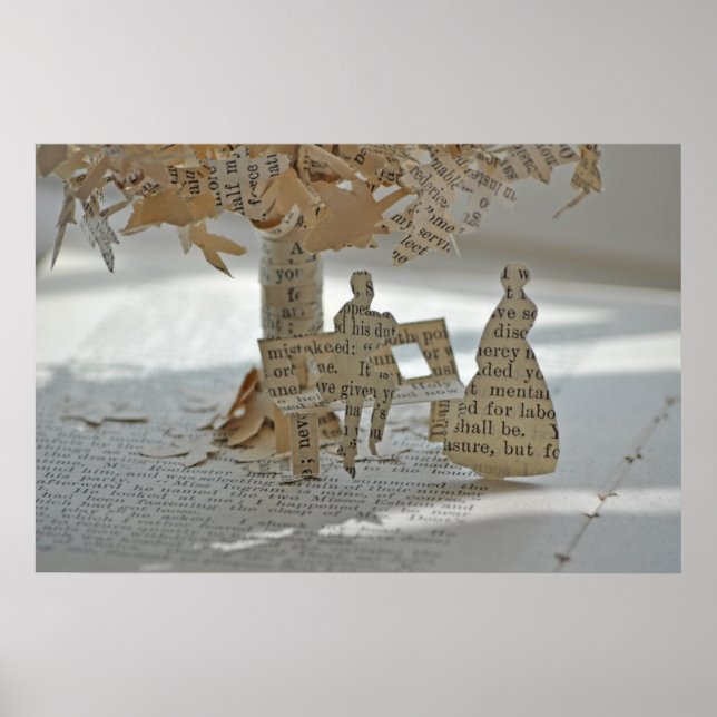 Póster Jane Eyre Proposta (Frente)