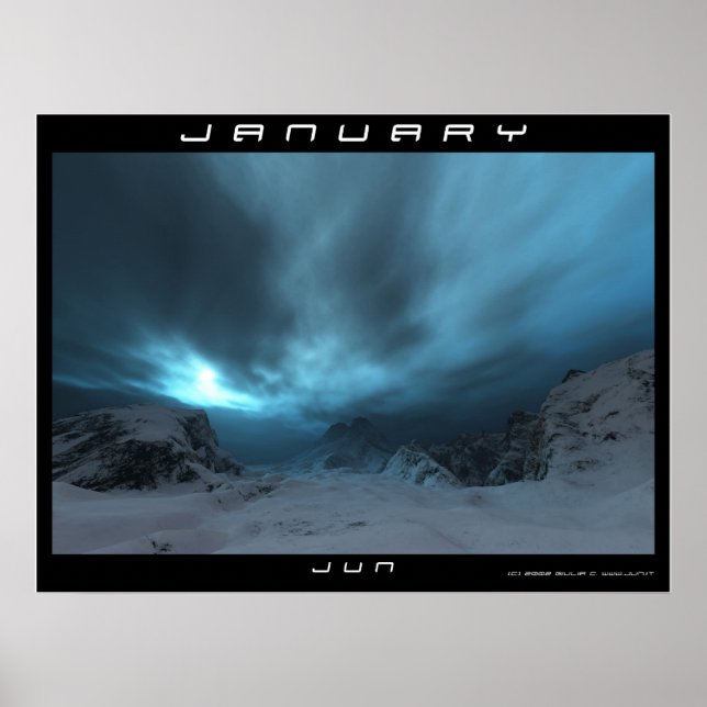 Póster Janeiro (Frente)