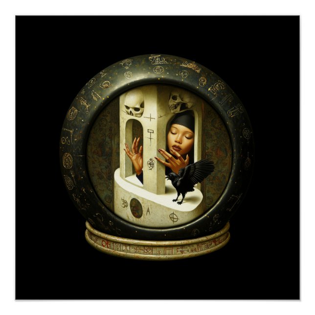 Póster Janela (Frente)