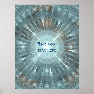 Poster Janela Catedral de Natal