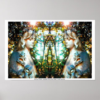 Póster Janela Céus