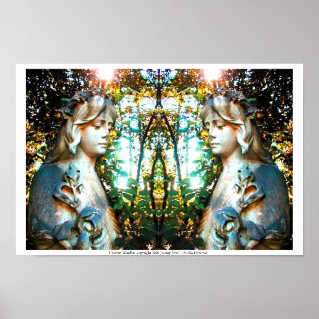 Póster Janela Céus (Frente)